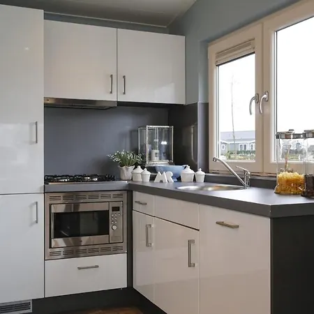 Deluxe 6 Pers., Geen Tv, 3 Slaapkamers Casa de Férias Nunspeet