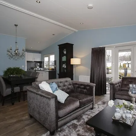 Deluxe 6 Pers., Geen Tv, 3 Slaapkamers Casa de Férias *